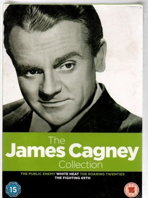 The James Cagney Collection - 4 Film DVD Box Set • New & Sealed - Image 1 of 2