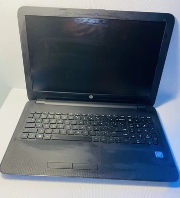 HP 250 G4 Laptop 15.6 LED Display Celeron N3050 1.6Ghz 500GB 4GB Win 10 Charger - image 1 of 4