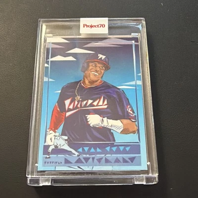 Бейсбольная карточка 2021 Topps Project 70 — 1976 Topps Baseball Juan Soto No22 /4361 - Изображение 1 из 2