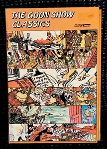 BBC'S: The Goon Show Classics - Vintage Cassette Tapes Rare Find - Picture 1 of 7