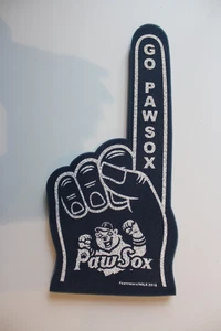 Pawsox Schaumstofffinger, McCoy Stadium Pawtucket Red Sox Milb verstorbenes Team - Bild 1 von 2
