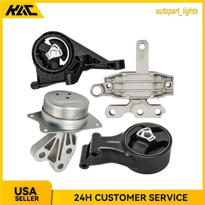 4PCS Engine Mount Set For 11-13 Buick Regal 2.4L 13 Regal 2T 11 LaCrosse 2.4L — 第 1/4 张图片