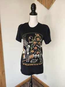 Bella Canvas Halloween Tree T Shirt - Picture 1 of 5