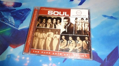 Classic Soul: The Pure Gold Collection (CD, 2005 Universal) used good shape - Image 1 of 2