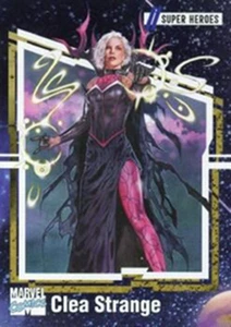 #85 - Tarjeta Clea Strange (2024 IMPEL MARVEL UNIVERSE RENDITIONS) CASI COMO NUEVA CASI NUEVA+ - Imagen 1 de 2
