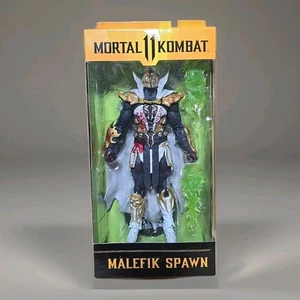 McFarlane Mortal Kombat 11 Malefik Spawn Action Figure 7" | New Sealed - Picture 1 of 5