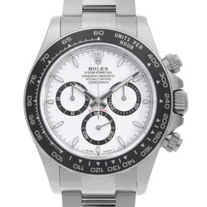 ROLEX Cosmograph Daytona 126500LN weiß Zufallszahl gebraucht Herren - Bild 1 von 10