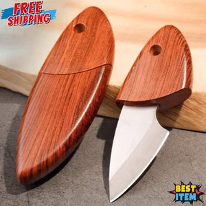 Mini Pocket Knife – Lightweight Stainless Steel, Multi-Functional for Outdoors - Picture 1 of 7
