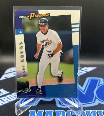 1998 Pinnacle Performers #42 Wade Boggs - Image 1 of 2