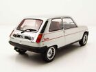 Renault 5 Alpine Turbo Silver 1982 1/24 Car Collection R5