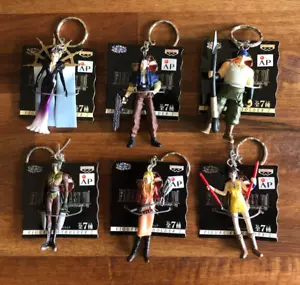 Figura Final Fantasy VIII (8) - LLAVEROS X6 Square Enix *** IMPORTACIÓN JAPONESA *** - Imagen 1 de 8