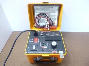 Biddle 230425 AC/DC Portable High-Pot Tester - Picture 1 of 11