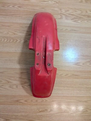 意大利 UFO 塑料通用红色前挡泥板越野 MX X118 — 第 1/4 张图片