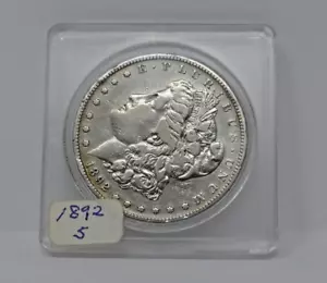 Dólar Morgan de plata de San Francisco 1892-S como nuevo - Imagen 1 de 9