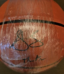 Steve Francis Signed NBA Basketball Inscribed "The Franchise" COA JSA - Picture 1 of 6
