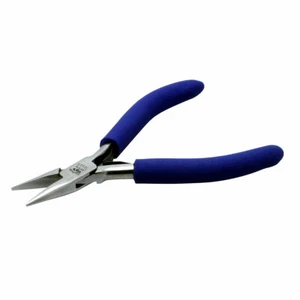 Aven 10302 Chain Nose Pliers, Smooth Jaws 5" - Picture 1 of 6