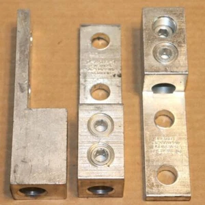 One Burndy KKA31U-2N Mechanical Lug 350MCM-#6 Single Wire Barrel Conductor GN#s - Picture 1 of 2
