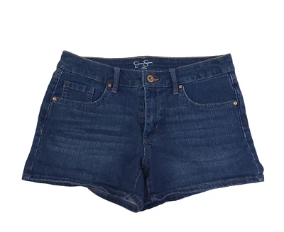 Jessica Simpson Short Shorts Denim Womens Stretch Pockets Blue Size 4/27 - Image 1 of 4