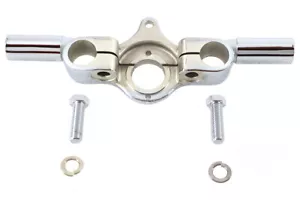 Horquilla de resorte HARLEY offset cromo se adapta a 1946-1948 FL, 1946-1948 UL, - Imagen 1 de 4