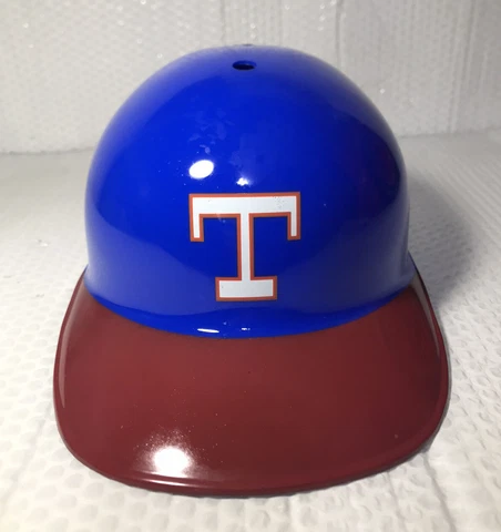 VTG 1969 Texas Rangers Batting Helmet Laich Full size Souvenir Baseball MLB Cover