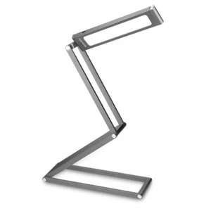 Lampada LED da tavolo scrivania pieghevole portatile ricaricabile in alluminio - Foto 1 di 7