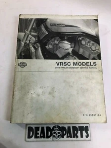 Harley 99501-04 V_ROD VRSC 2004 service repair maintenance repair guide book - Bild 1 von 2