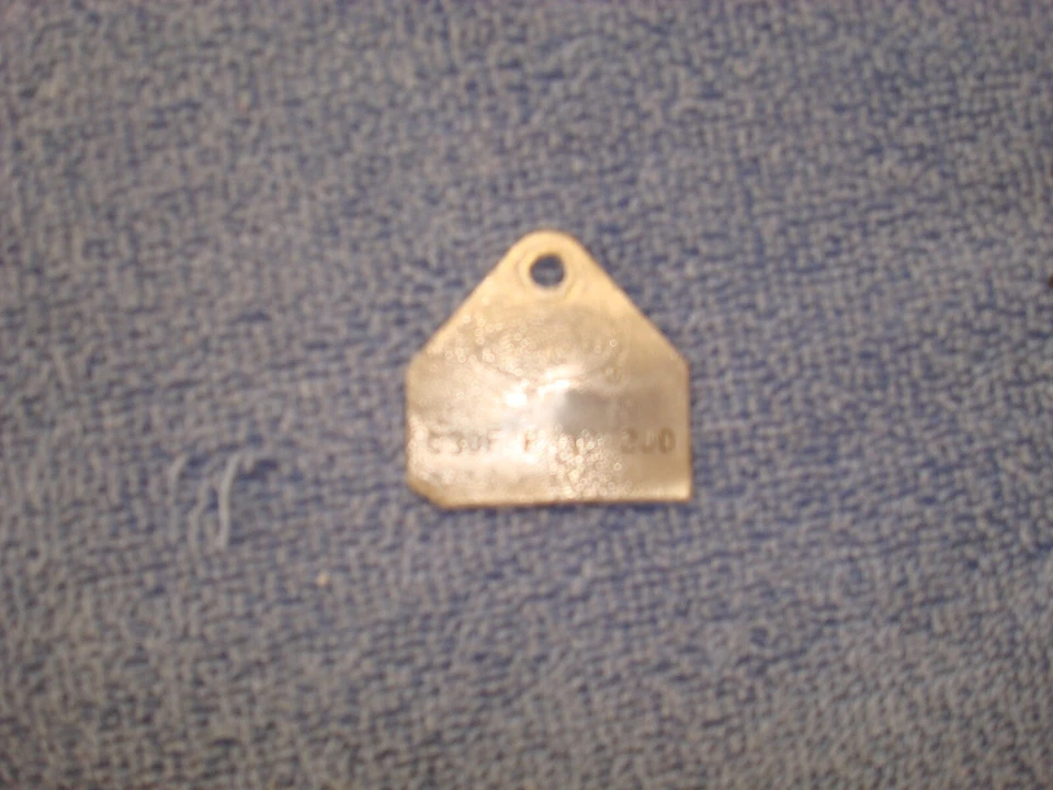 Ford Fairlane 1963 original carburador de 2 barriles etiqueta 260 esfera de reloj 1,01 Foto 1 de 1