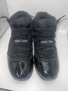 Size 8 Nike Air Jordan XI Retro 11 High Gamma Blue | GS Cap Gown Black Bred Dark
