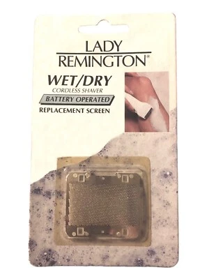 Pantalla de repuesto SP-111 para Lady Remington afeitadora en seco/húmedo LWDB-3000 NUEVO sellado Foto 1 de 4