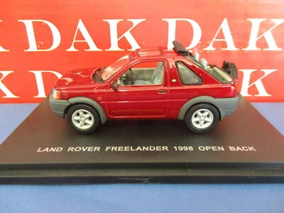 Die cast 1/43 Modellino Auto Land Rover Freelander 1998 Open Back Universal Hobb - Immagine 1 di 4