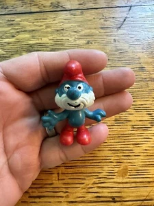 Figura de colección 1969 Papá Pitufo PVC 2" figura Schleich Peyo - Imagen 1 de 13