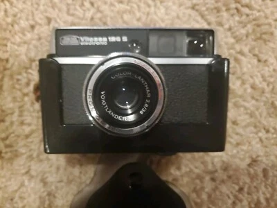 Чехол для камеры ZEISS IKON VOIGTLANDER, винтажный как есть, без ремня - Изображение 1 из 4