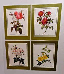 1983 (4) Aspelin Art Galleries Ltd. Estampados de rosas - Imagen 1 de 5