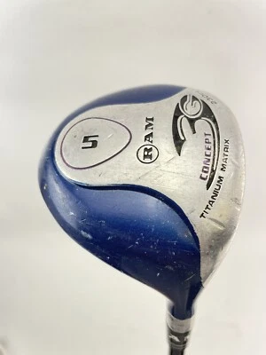 Ram Golf 5 Wood Concept 230cc Ladies Flex Graphite/Right Handed /New Grip /21388 - Image 1 of 4