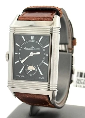 JAEGER LECOULTRE JLC Reverso Classic Duoface Watch Q3848422  Brand New! Box/Card - Image 1 of 4