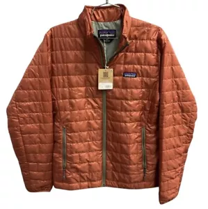 NWT Patagonia Men’s Nano Puff Jacket 2XL Burl Red Insulated Quilted 84212 - Picture 1 of 16