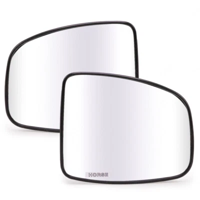 Lente de vidrio espejo retrovisor izquierdo+derecho para Honda City Jazz Fit 14-16 2014 2016 Foto 1 de 4