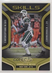 2016 Certified Skills Mirror Gold /25 Darrelle Revis #6