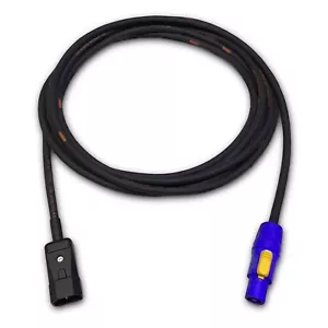 Marten IEC C14 to PowerCON NAC3FCA 1.0mm HO7RN-F Rubber Cable - Picture 1 of 1