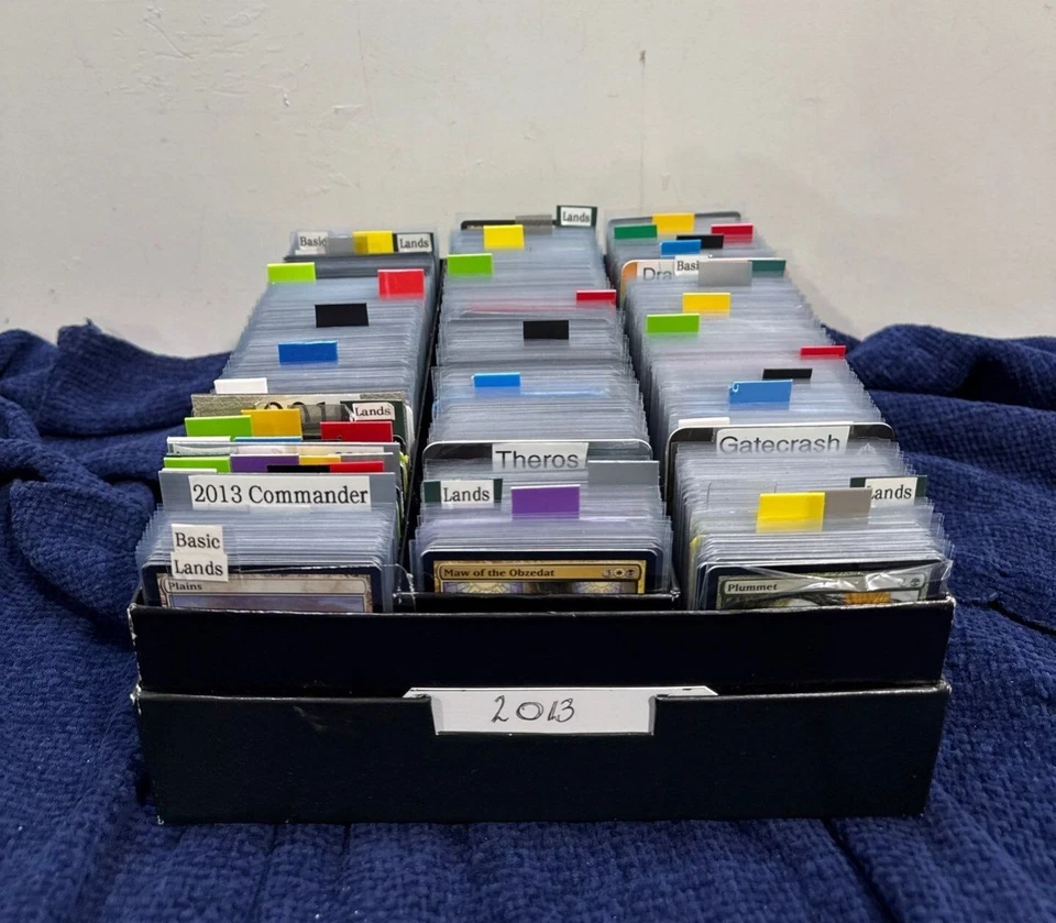 caja de cartas mágicas 2013 sin buscar Foto 1 de 1