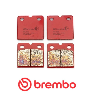 BMW 76-88 BREMBO SINTERED FRONT BRAKE PADS R65 R80 R100 R100RS R100RT K75 K100 - Image 1 of 3