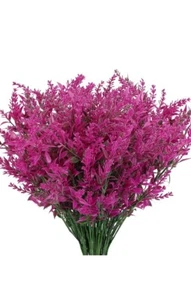 Fake lavender for home or gift shops 20 bundles - Picture 1 of 8
