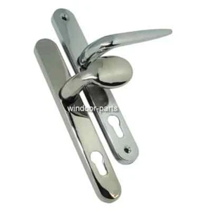 Stainless Steel 304 Polished Chrome Composite Lever Pad Door Handle PZ92 - Picture 1 of 1