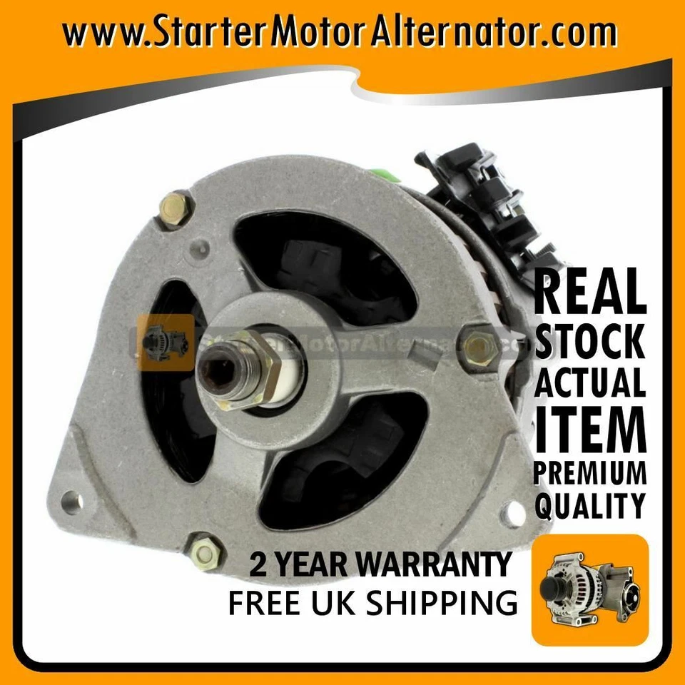 fits FORD TRANSIT 2.0 PETROL 1991-1994 ALTERNATOR  - Image 1 of 4
