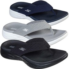 skechers on the go flip flops womens