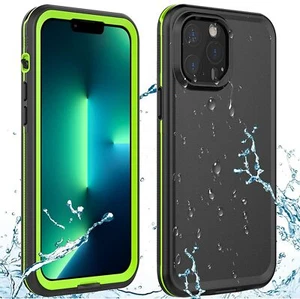 iPhone 13 Pro Max, 13 pro, 13 mini Waterproof Case Shockproof w Screen Protector - Picture 1 of 19