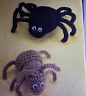 ~Crochet-Halloween araignées-modèle seulement ~Acheter 1 modèle voir description