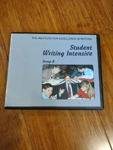 IEW Student Writing Intensive Group B, DVD set Pudewa Disc Set - Imagen 1 de 6