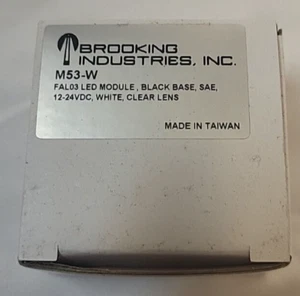 Nuevo Módulo LED M53-W Brooking Industries FAL03, Luz de Montaje Superficial Color Blanco - Imagen 1 de 4