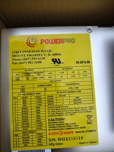 Powerpro Lt-200w-02 - Picture 1 of 3
